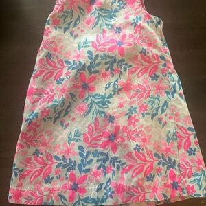 Tommy Bahama Pink and Blue Floral Dress